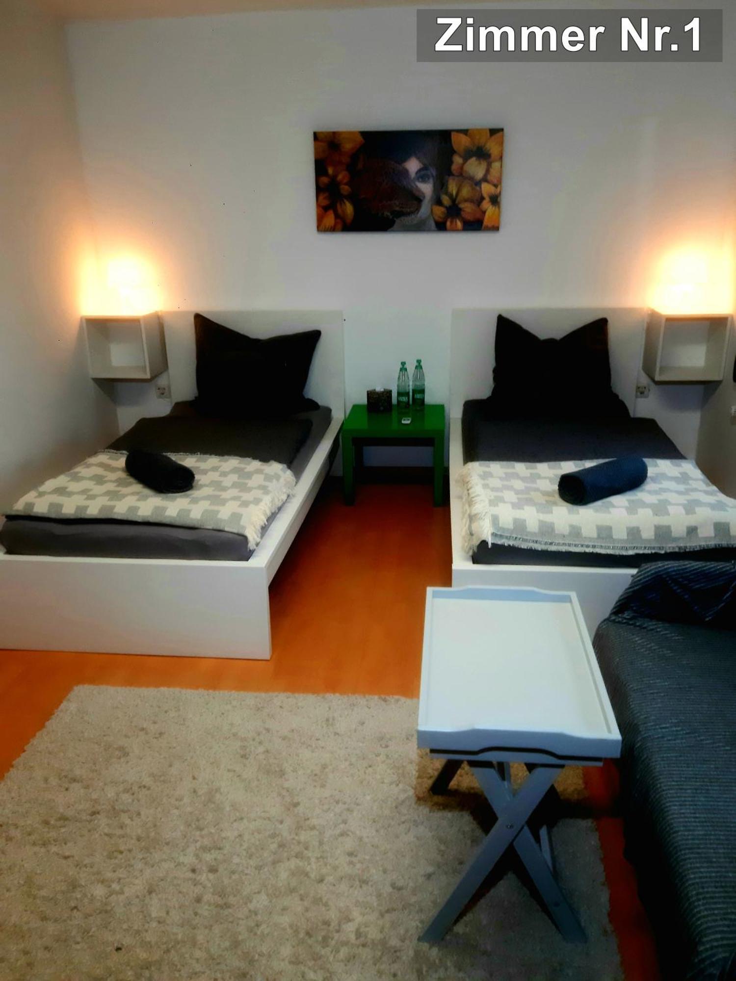1 Zimmer 2 Personen, Garten, Terrasse, Wc, Dusche, Gemeinsame Kueche Ilsede Luaran gambar