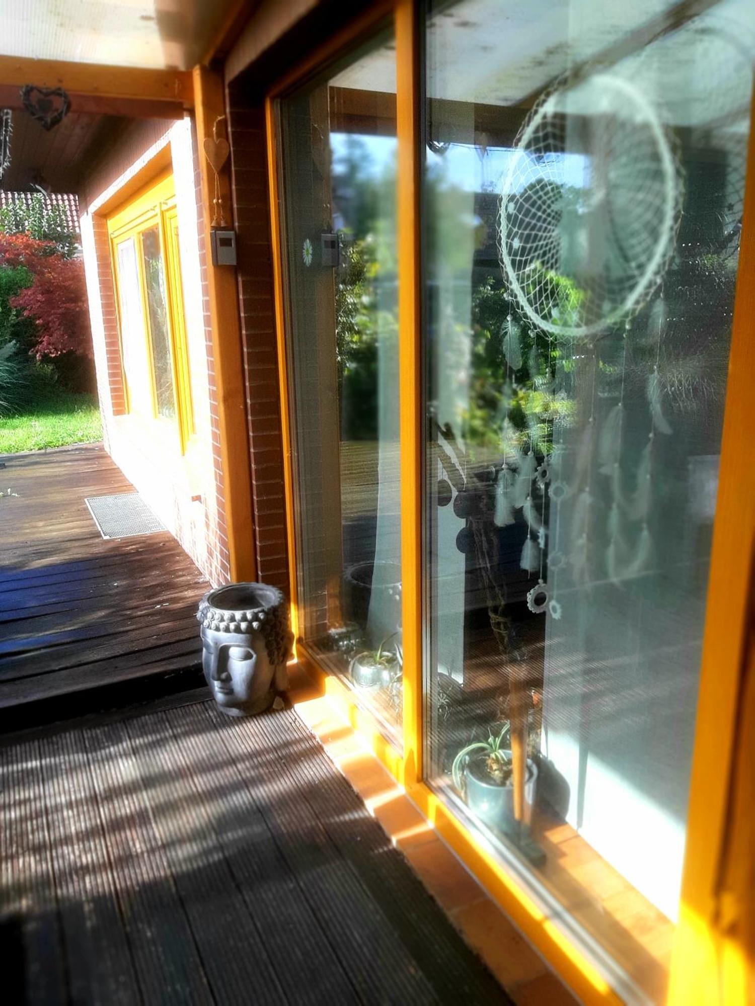 1 Zimmer 2 Personen, Garten, Terrasse, Wc, Dusche, Gemeinsame Kueche Ilsede Luaran gambar